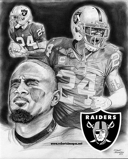 Ageless Wonder Charles Woodson by Robert Blancas