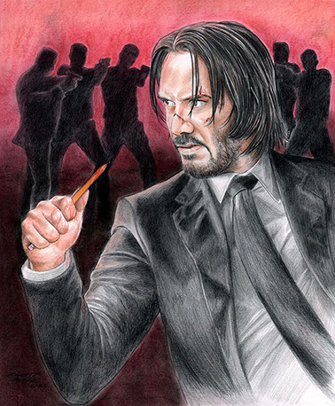 John Wick by Robert Blancas