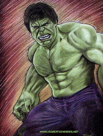 Hulk by Robert Blancas