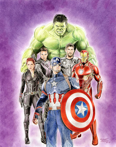 Avengers by Robert Blancas