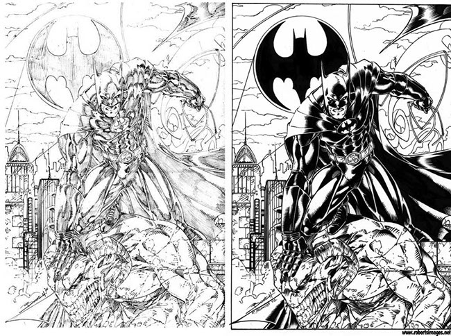 Batman Inks
