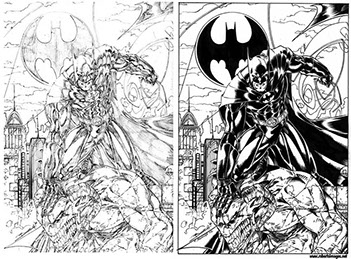 Batman Inks