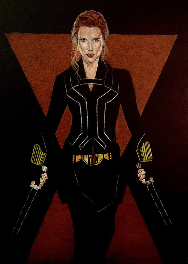 Black Widow by Robert Blancas