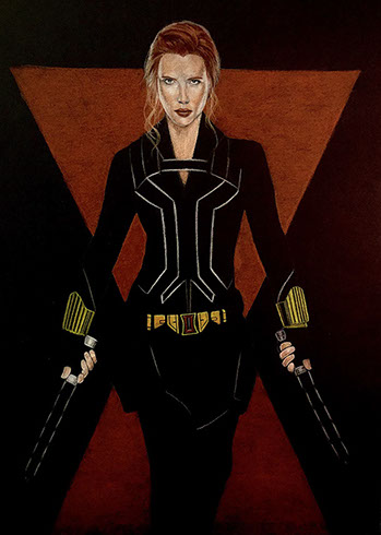 Black Widow by Robert Blancas