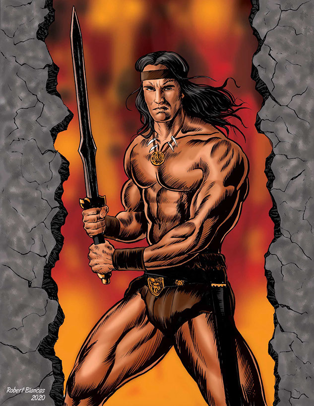 Conan by Robert Blancas