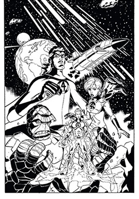 Fantastic Four Inks
