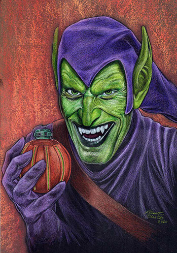 Green Goblin by Robert Blancas