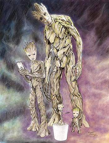 Harley Quinn by Robert Blancas