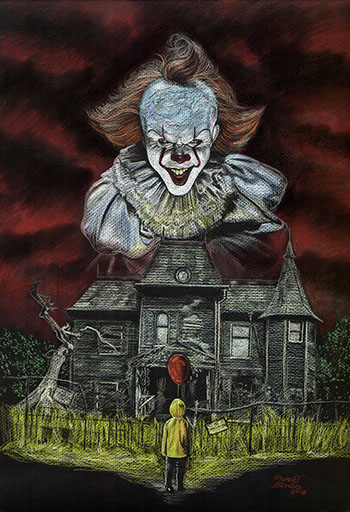 Stephen King's It by Robert Blancas