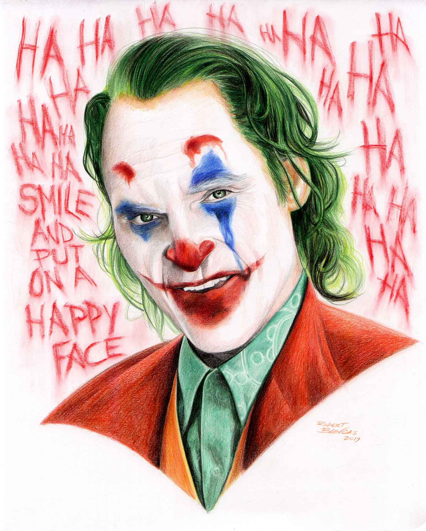 Joker by Robert Blancas