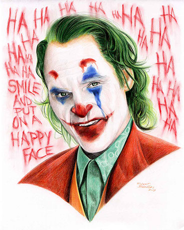 Joker by Robert Blancas