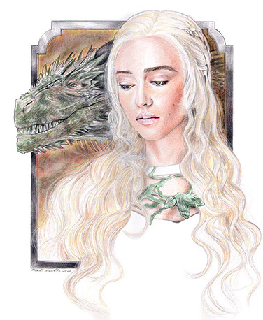 Khaleesi by Robert Blancas