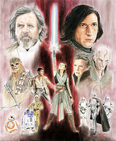 The Last Jedi by Robert Blancas
