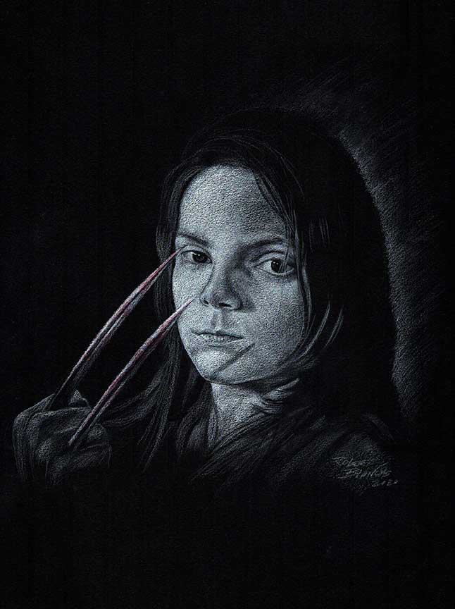 Laura by Robert Blancas