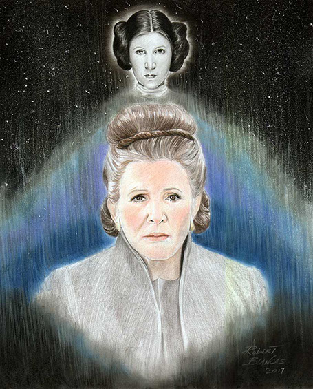 Leia by Robert Blancas