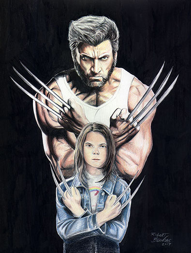 Logan and Laura by Robert Blancas