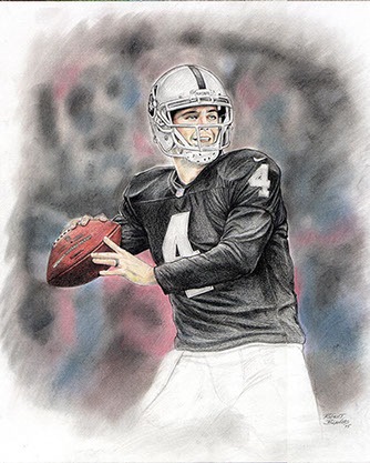 Derek Carr - Looking To The Future