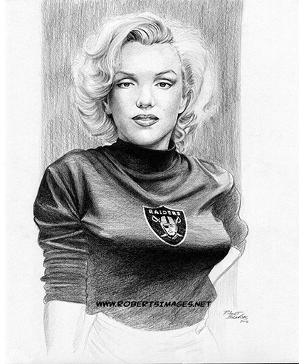 Marilyn by Robert Blancas