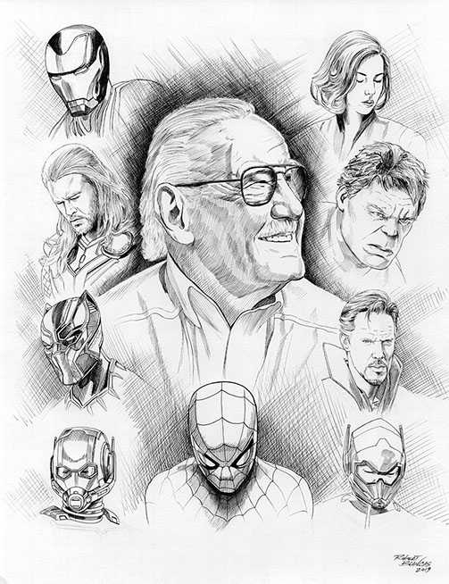 Marvel by Robert Blancas