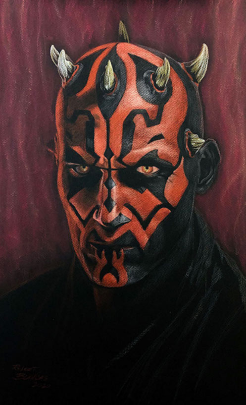 Darth Maul by Robert Blancas