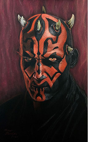 Darth Maul by Robert Blancas