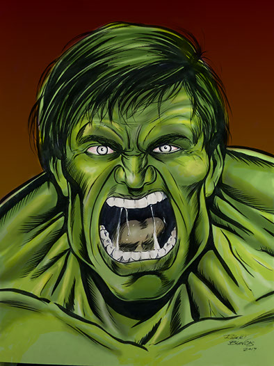 Mood, Hulk by Robert Blancas