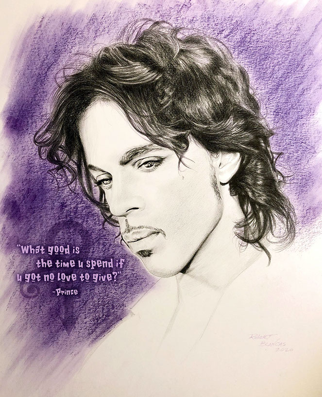 Prince by Robert Blancas