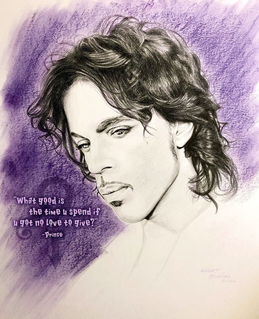Prince by Robert Blancas