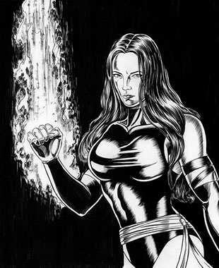 MARVEL by Robert Blancas