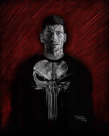 Punisher by Robert Blancas