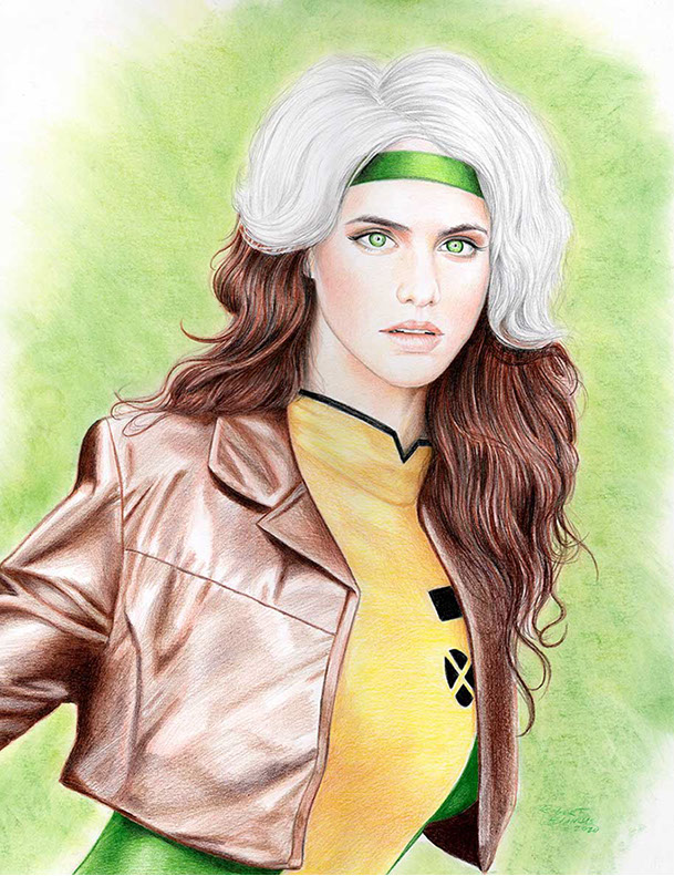 X-Men Rogue by Robert Blancas