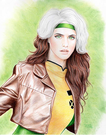 X-Men Rogue by Robert Blancas