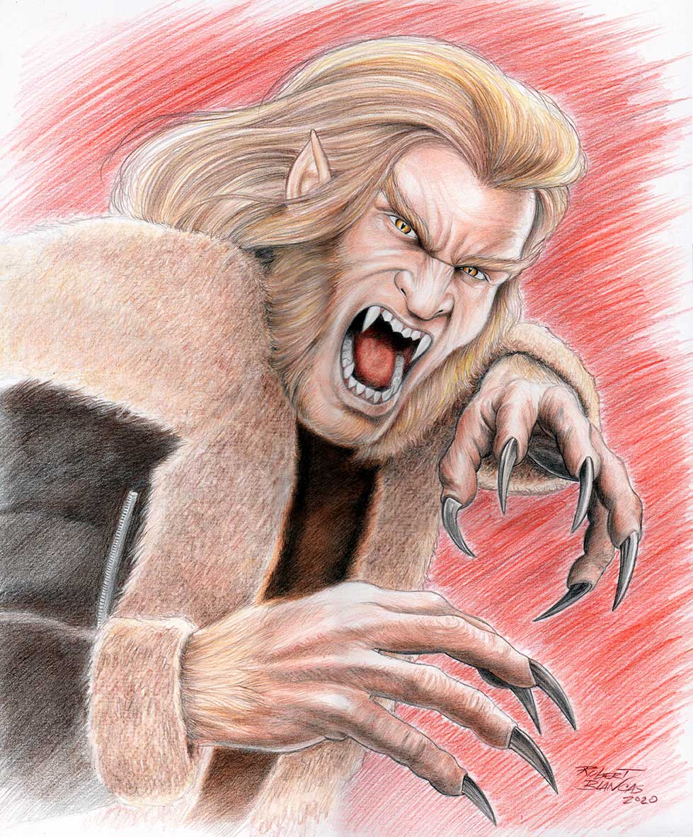 Sabretooth by Robert Blancas