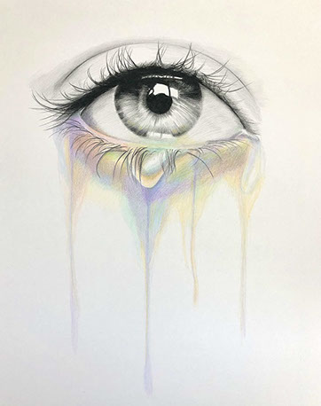 We shouldn't see color by Robert Blancas