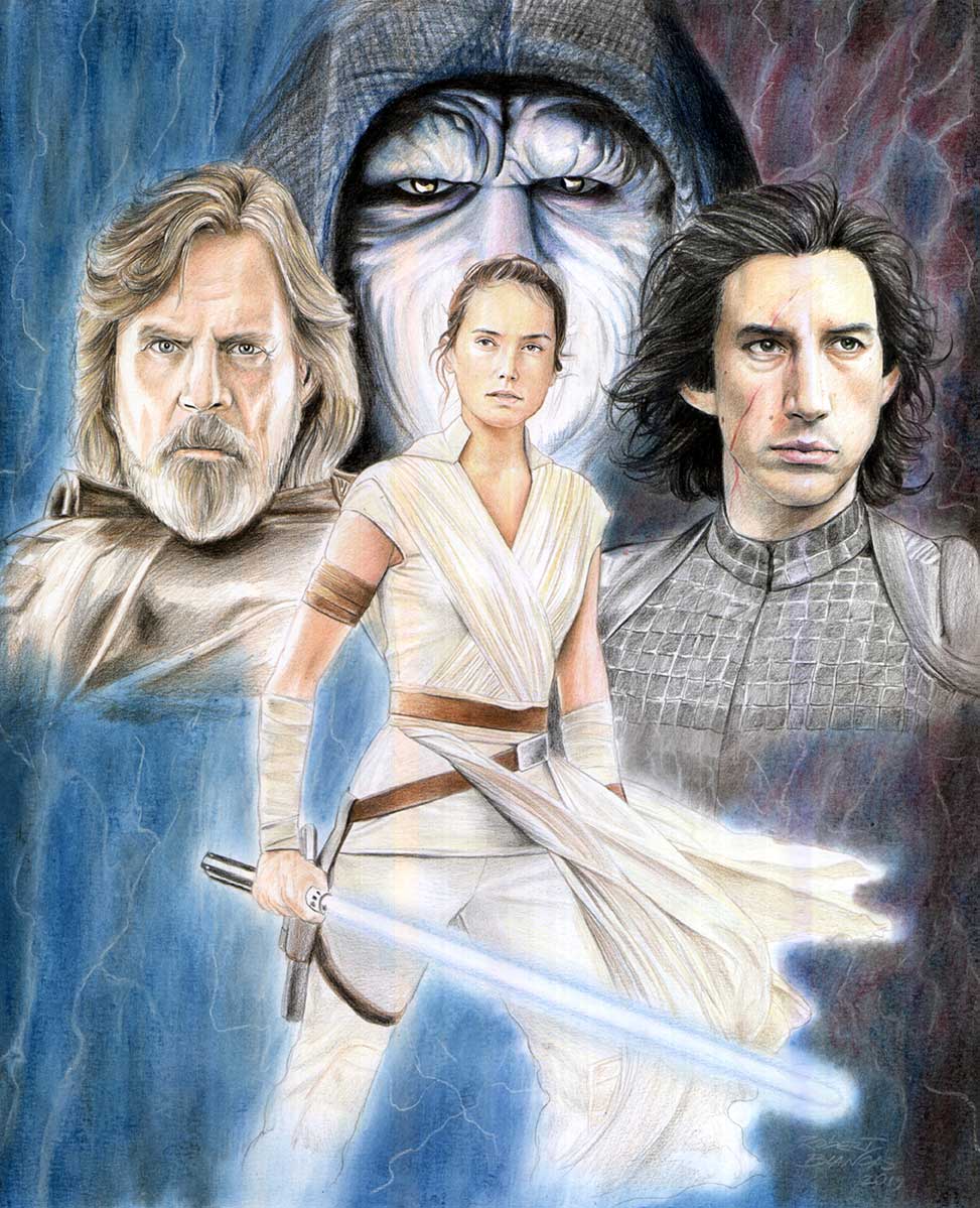 Rey Skywalker by Robert Blancas