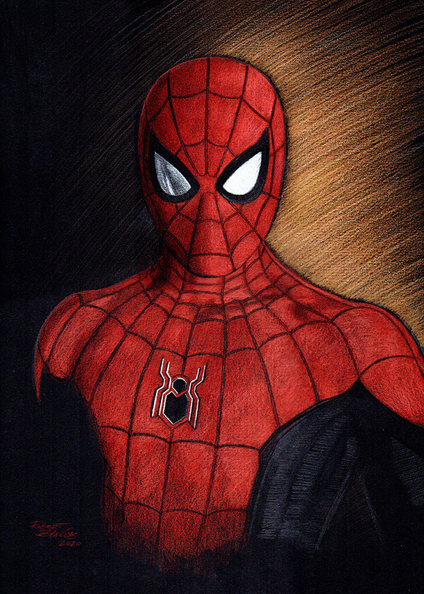 Spider-Man by Robert Blancas