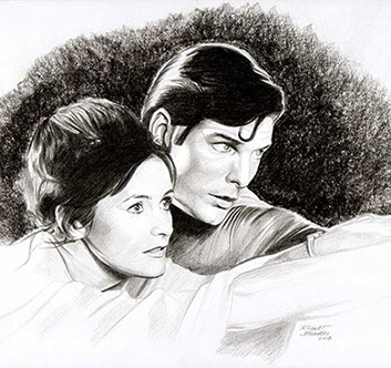 Lois and Clark by Robert Blancas
