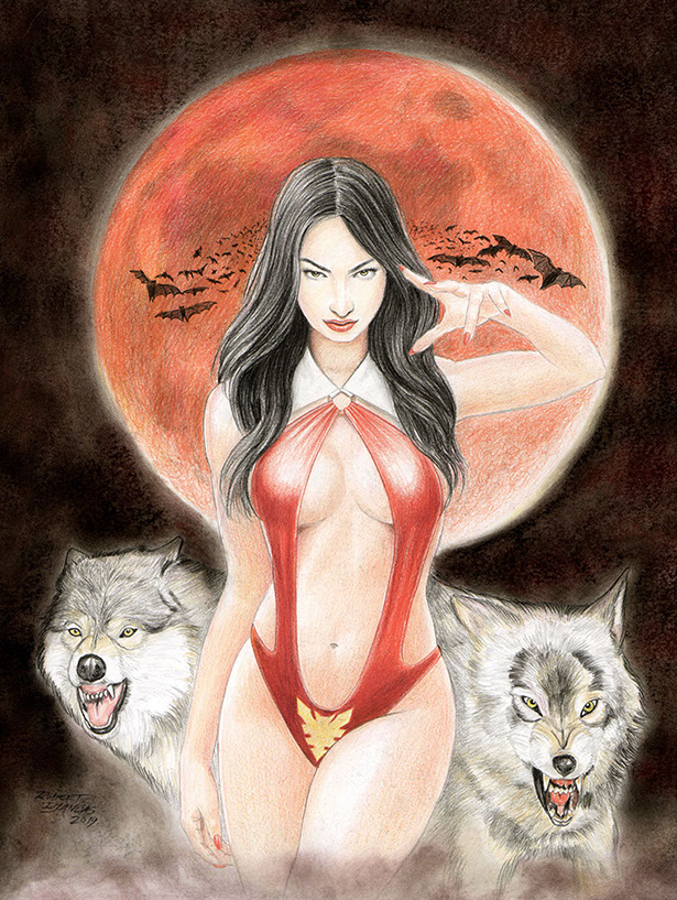 Avengers by Robert Blancas