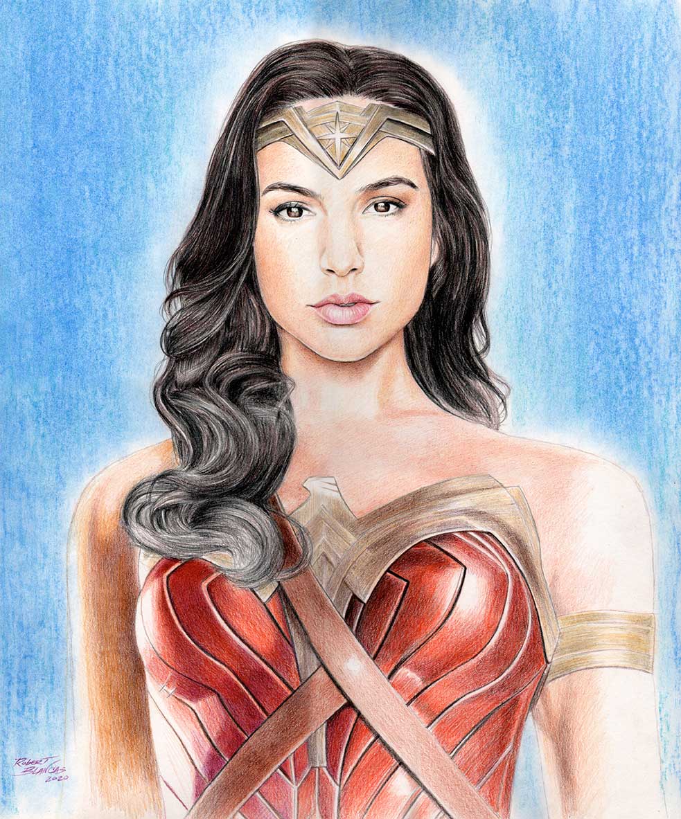 Wonder Woman by Robert Blancas