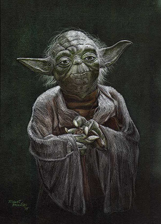 Yoda by Robert Blancas